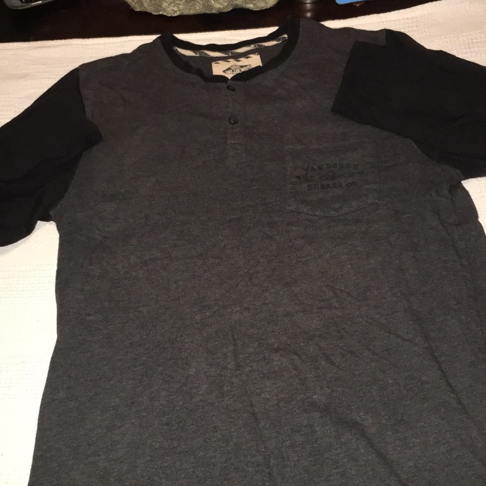 Vans baseball tee